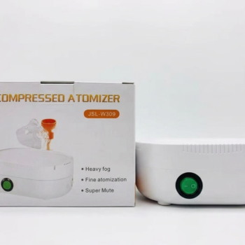 TaffOmicron Compressed Compressor Nebulizer