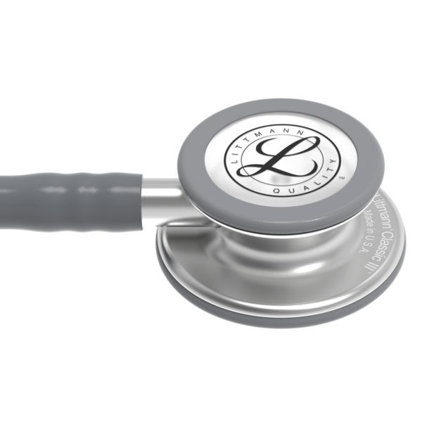 5621-3-600x600 Littmann Classic III Stethoscope 5621 Gray - Sri Lanka