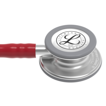 Littmann Classic III Stethoscope 5627 Burgundy - Sri Lanka